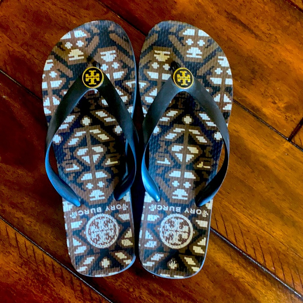Tory Burch flip flops